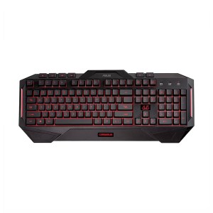 کیبورد با سیم گیمینگ ایسوس مدل Asus Gaming Keyboard Cerberus