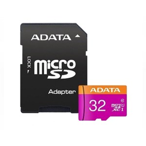 کارت حافظه میکرو اس دی ای دیتا مدل ADATA Premier MicroSDXC +ADP V10 R80 W25 32GB کارت حافظه میکرو اس دی ای دیتا مدل ADATA Premier MicroSDXC +ADP V10 R80 W25 32GB