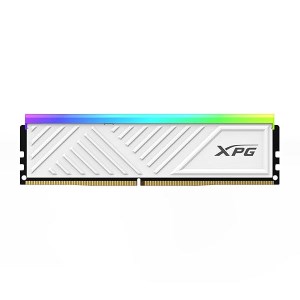 رم دسکتاپ ای دیتا مدل ADATA XPG AX4U360016G18I WHITE 16GB 3600MHz CL18 DDR4