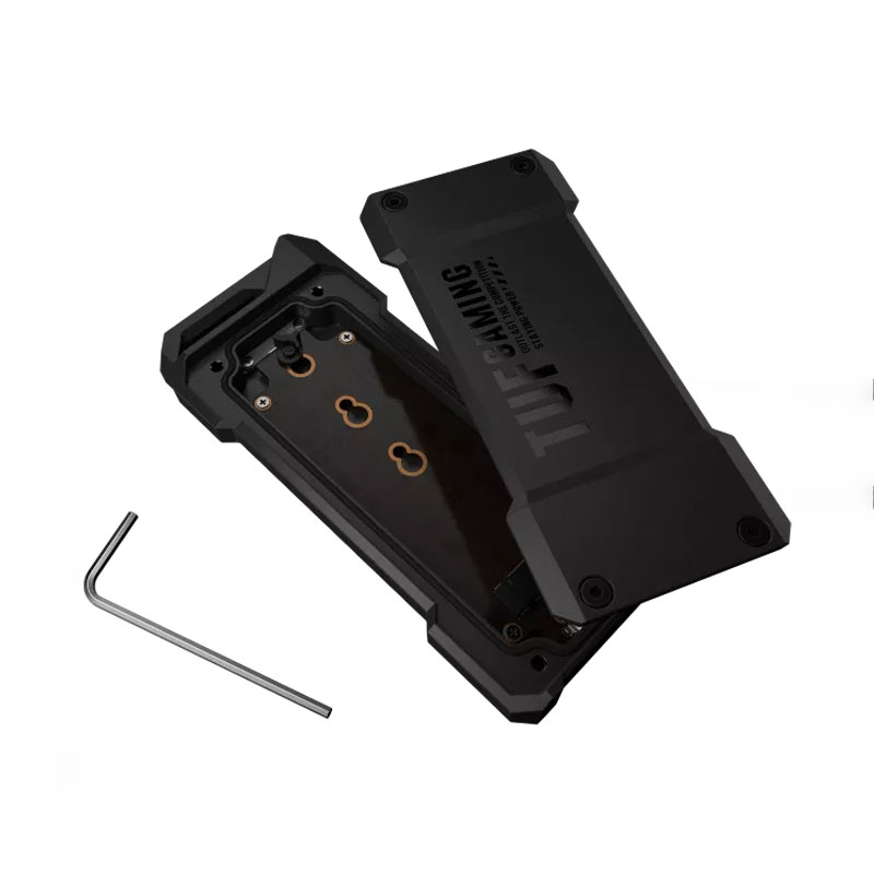 باکس هارد اکسترنال M.2 NVMe SSD ایسوس مدل ASUS TUF Gaming ESD-T1A باکس هارد اکسترنال M.2 NVMe SSD ایسوس مدل ASUS TUF Gaming ESD-T1A