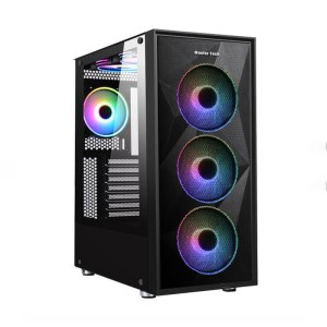 کیس کامپیوتر مستر تک مدل MASTER TECH Hunter X Gaming