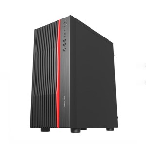 کیس کامپیوتر مستر تک مدل MASTER TECH ZEBRA GLASS