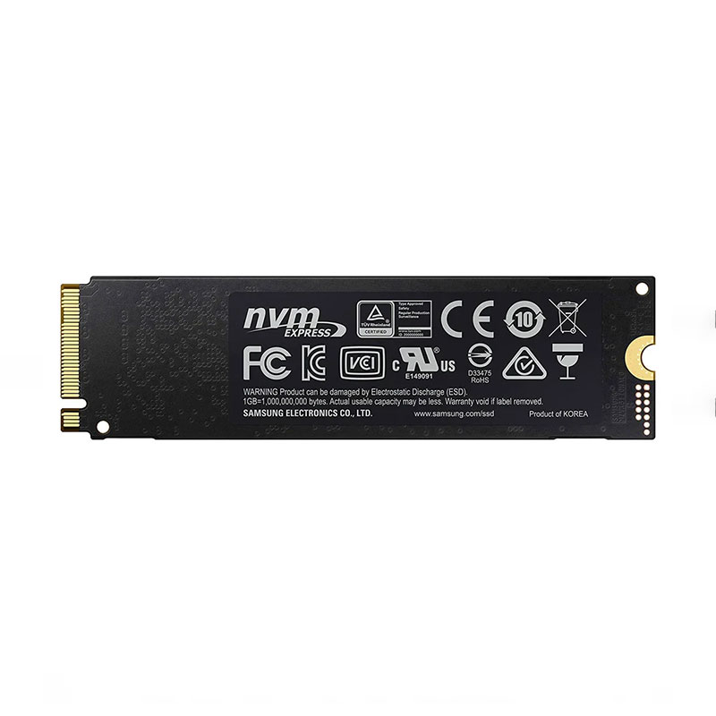 اس اس دی سامسونگ مدل SAMSUNG NVMe M.2 970 EVO Plus 2TB اس اس دی سامسونگ مدل SAMSUNG NVMe M.2 970 EVO Plus 2TB