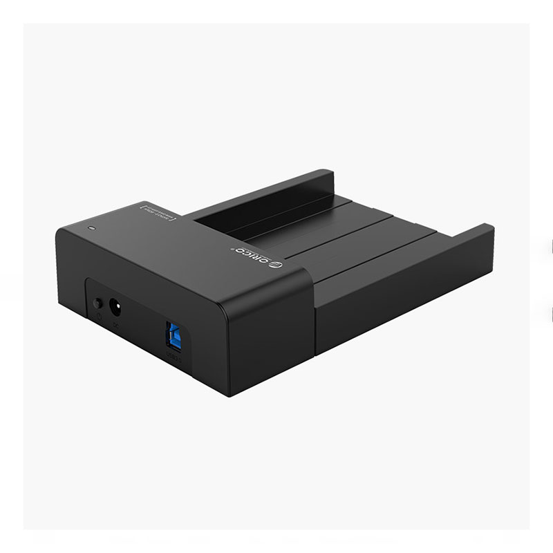 داک هارددیسک اوریکو ORICO 6518US3-V2 | اتصال USB 3.0 پرسرعت داک هارد دیسک اوریکو مدل ORICO 6518US3-V2-EU-BK-BP