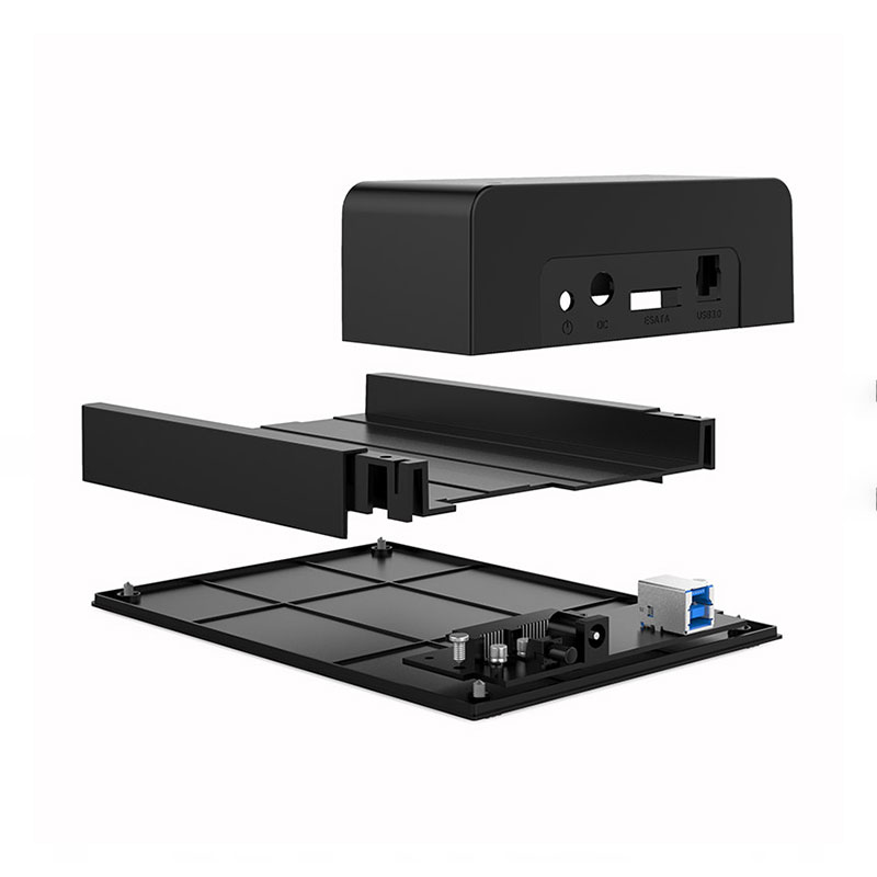 داک هارد دیسک اوریکو مدل ORICO 6518US3-V2-EU-BK-BP داک هارد دیسک اوریکو مدل ORICO 6518US3-V2-EU-BK-BP