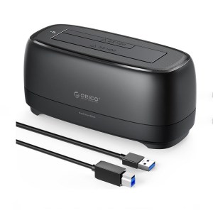 داک هارد دیسک اوریکو مدل ORICO DD18U3-EU-BK-BP