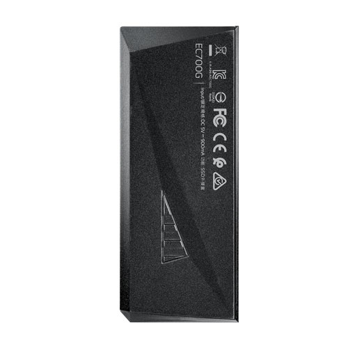 باکس هارد اس اس دی M.2 ای دیتا مدل ADATA EC700G باکس هارد اس اس دی M.2 ای دیتا مدل ADATA EC700G