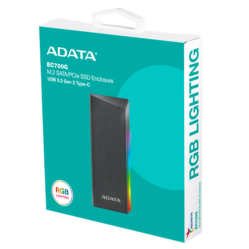 باکس هارد اس اس دی M.2 ای دیتا مدل ADATA EC700G باکس هارد اس اس دی M.2 ای دیتا مدل ADATA EC700G