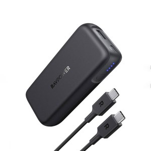 پاوربانک 10000 میلی‌آمپری راوپاور مدل RAVPower RP-PB186