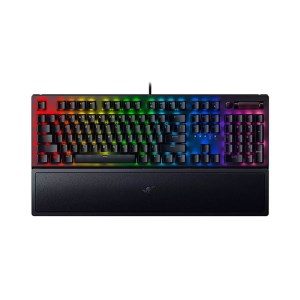 کیبورد با سیم گیمینگ ریزر مدل Razer BlackWidow V3
