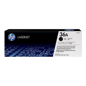 کارتریج طرح اچ پی مدل HP 36A کارتریج طرح اچ پی مدل HP 36A