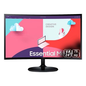 مانیتور 24 اینچ خمیده سامسونگ مدل SAMSUNG S24C360EAM