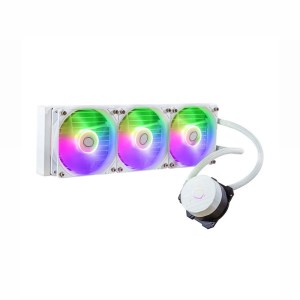 خنک کننده آبی پردازنده کولر مستر مدل Cooler Master LIQUID 360L CORE ARGB WHITE