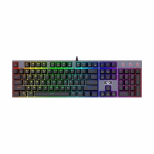 کیبورد با سیم گیمینگ ردراگون مدل Redragon Devarajas K556 RGB