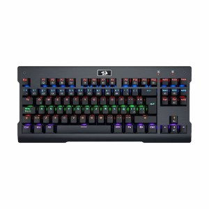 کیبورد با سیم گیمینگ ردراگون مدل Redragon Visnu K561 RGB