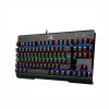 کیبورد با سیم گیمینگ ردراگون مدل Redragon Visnu K561 RGB