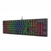 کیبورد با سیم گیمینگ ردراگون مدل Redragon Surara K582 RGB