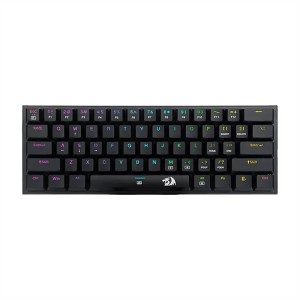 کیبورد بی سیم گیمینگ ردراگون مدل Redragon Anivia Pro K614 RGB