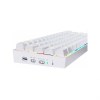 کیبورد بی سیم گیمینگ ردراگون مدل Redragon Draconic K530 PRO RGB White