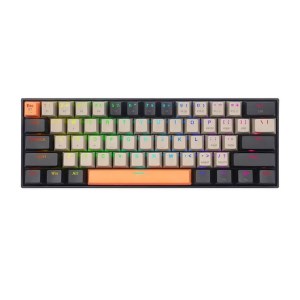 کیبورد بی سیم گیمینگ ردراگون مدل Redragon DRACONIC K530 PRO OG&GY&BK RGB