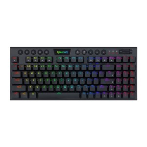 کیبورد بی سیم گیمینگ ردراگون مدل Redragon Yi Pro K625P-KBS RGB