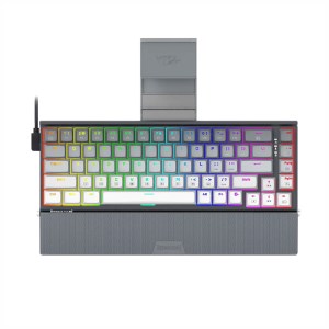 کیبورد بی سیم گیمینگ ردراگون مدل Redragon SHACO PRO K641G GW RGB