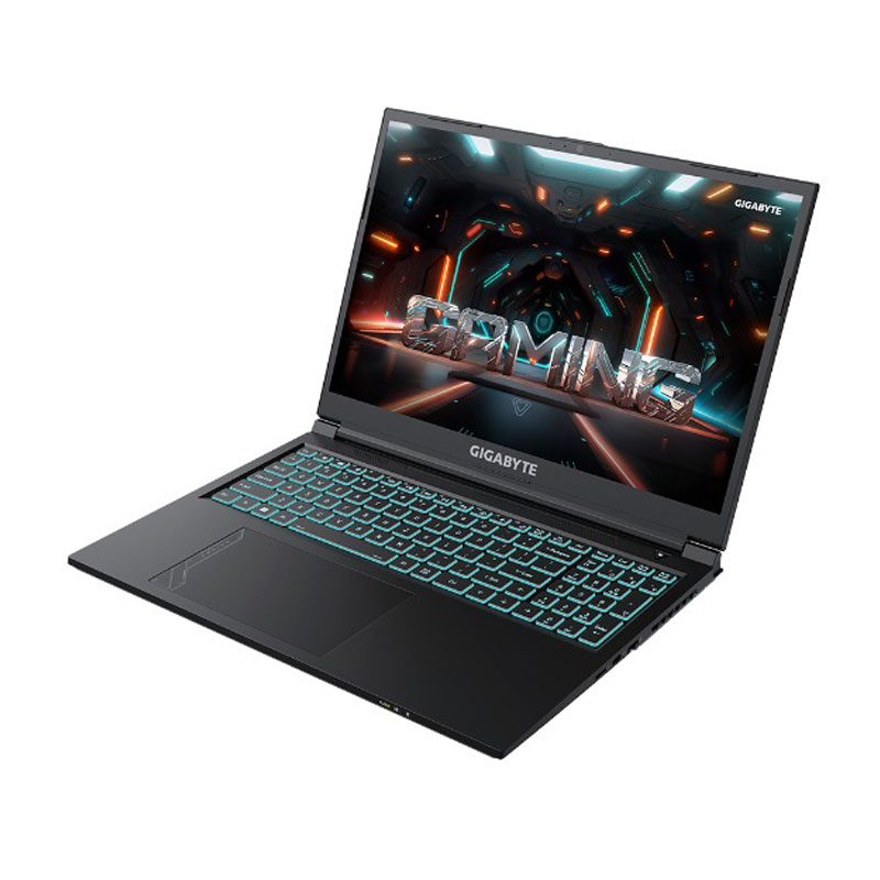 لپ تاپ گیمینگ 16 اینچ گیگابایت مدل Gigabyte G6 KF H3UK854SH i7 16 1TB 8GB لپ تاپ گیمینگ 16 اینچ گیگابایت مدل Gigabyte G6 KF H3UK854SH i7 16 1TB 8GB
