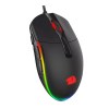 ماوس گیمینگ ردراگون با سیم مدل Redragon Invader M719 RGB