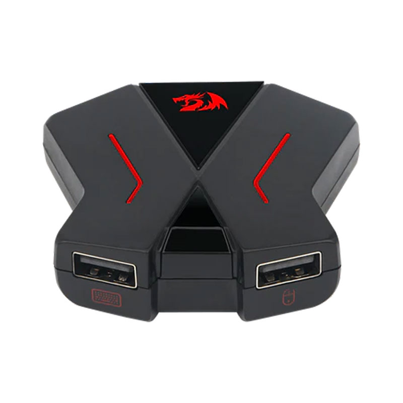 مبدل کیبورد و موس ردراگون مدل Redragon ERIS GA-200 مبدل کیبورد و موس ردراگون مدل Redragon ERIS GA-200