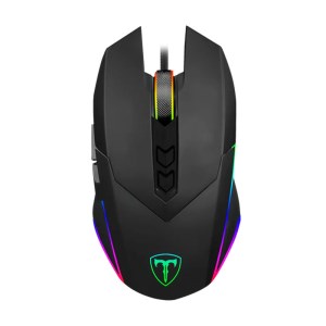 ماوس گیمینگ تی دگر با سیم مدل T-DAGGER Lieutenant T-TGM301 RGB