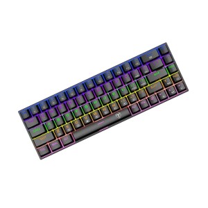 کیبورد با سیم گیمینگ تی دگر مدل T-DAGGER Viator T-TGK325