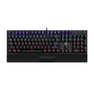 کیبورد با سیم گیمینگ تی دگر مدل T-DAGGER Destroyer T-TGK305