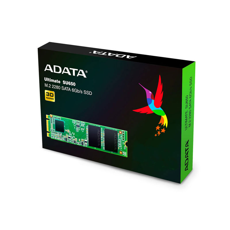 حافظه اس اس دی اینترنال ای دیتا مدل ADATA M.2 Ultimate SU650 2280 256GB حافظه اس اس دی اینترنال ای دیتا مدل ADATA M.2 Ultimate SU650 2280 256GB