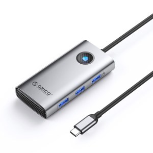 هاب 6 پورت USB Type-C اوریکو مدل ORICO PW11-6PR