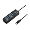 هاب ۴ پورت USB Type-C اوریکو مدل ORICO PW4U-C3-05 هاب ۴ پورت USB Type-C اوریکو مدل ORICO PW4U-C3-05