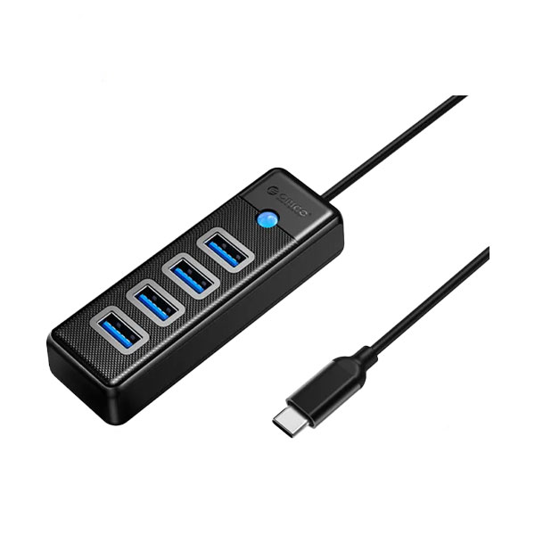 هاب ۴ پورت USB Type-C اوریکو مدل ORICO PW4U-C3-05 هاب ۴ پورت USB Type-C اوریکو مدل ORICO PW4U-C3-05