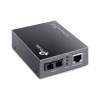 مبدل فیبر نوری گیگابیتی و تک حالته تی پی لینک مدل TP-LINK MC210CS Ver7.0