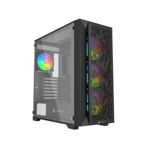 کیس کامپیوتر لاجی کی مدل Logikey LK-C344B