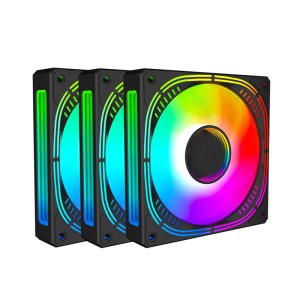 پک 3 تایی فن کیس لاجی کی مدل LOGIKEY LK-F324B