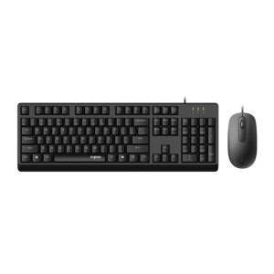 کیبورد و ماوس با سیم رپو مدل Rapoo X130 Pro کیبورد و ماوس با سیم رپو مدل Rapoo X130 Pro