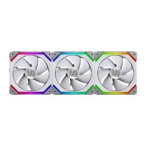 پک 3 تایی فن کیس لیان لی مدل LIAN LI UNI FAN SL 120 V2 White