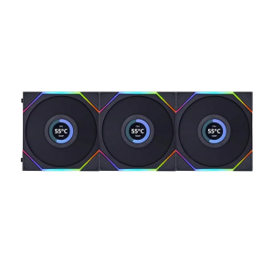 پک 3 تایی فن کیس لیان لی مدل LIAN LI UNI FAN TL LCD 120