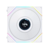 پک 3 تایی فن کیس لیان لی مدل LIAN LI UNI FAN TL LCD 120 Reverse White