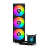 خنک کننده آبی پردازنده لیان لی مدل LIAN LI GA II LCD 360