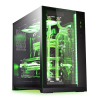 کیس کامپیوتر لیان لی مدل LIAN LI O11 DYNAMIC RAZER EDITION