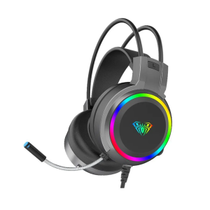 هدست گیمینگ با سیم آئولا مدل AULA MOUNTAIN S608