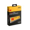 اس اس دی کداک مدل Kodak M.2 NVMe X300s 256GB