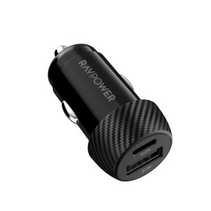 شارژر فندکی راوپاور مدل RAVPower RP-VC1016 20W شارژر فندکی راوپاور مدل RAVPower RP-VC1016 20W