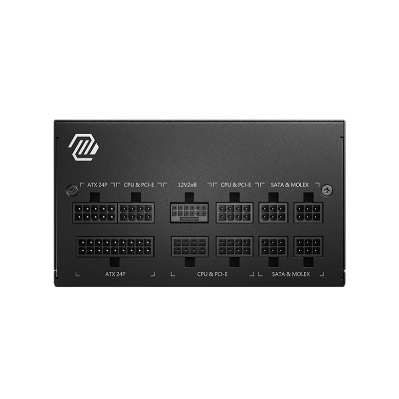 منبع تغذیه کامپیوتر ام اس آی مدل MSI MAG A850GL PCIE5 850W منبع تغذیه کامپیوتر ام اس آی مدل MSI MAG A850GL PCIE5 850W