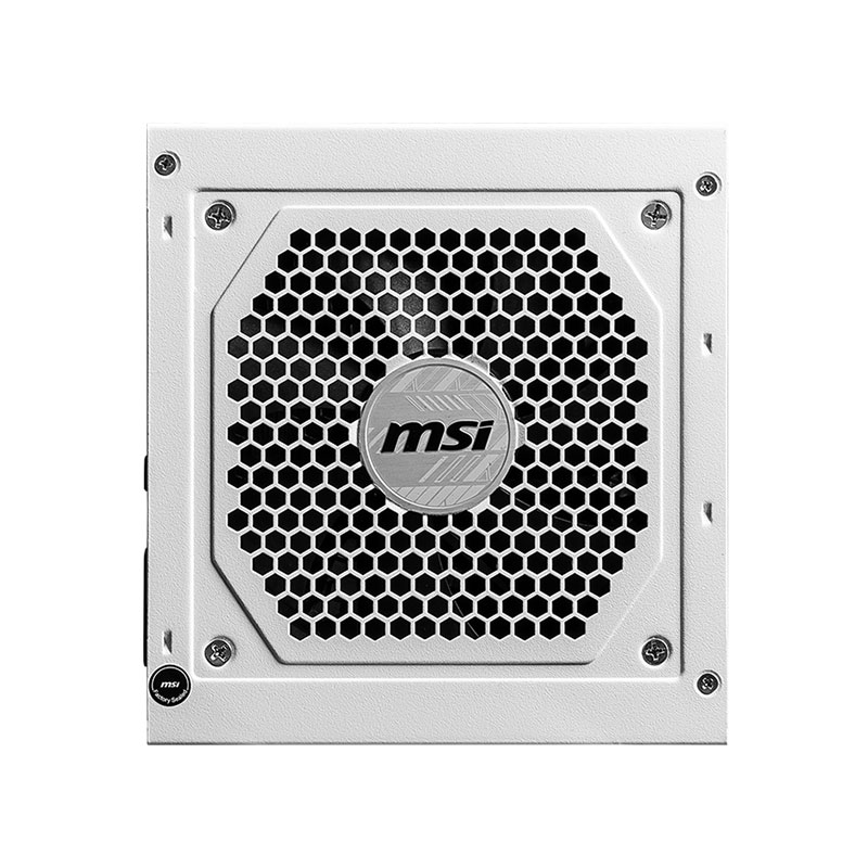منبع تغذیه کامپیوتر ام اس آی مدل MSI MAG A850GL PCIE5 850W WHITE منبع تغذیه کامپیوتر ام اس آی مدل MSI MAG A850GL PCIE5 850W WHITE